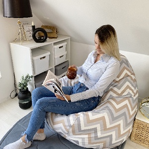 Fotoliu puf Modern - accesorii locuință - mobilier artizanal - fotoliu puf bean bag - Artynos.ro