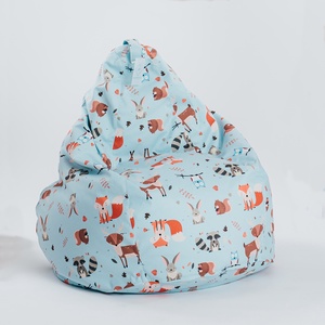 Fotoliu puf Little animals - accesorii locuință - mobilier artizanal - fotoliu puf bean bag - Artynos.ro