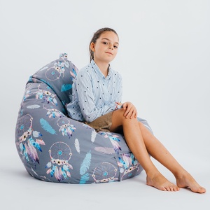 Fotoliu puf Dreamcatcher - casă & stil de viață - mobilier artizanal - fotoliu puf bean bag - Artynos.ro