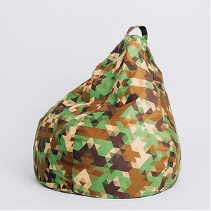 Fotoliu puf Military - accesorii locuință - mobilier artizanal - fotoliu puf bean bag - Artynos.ro