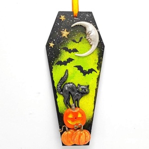 A Bunch of Hocus-Pocus - decorațiune Halloween - casă & stil de viață - accesorii pentru decorat casa - halloween - tot ce ai nevoie pentru petrecere! - decorațiuni pentru uși și ferestre de halloween - Artynos.ro