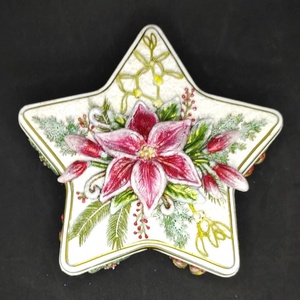 Star of Joy - Cutie decorativă de Crăciun, Accesorii de Crăciun, Decorațiuni de Crăciun de casă, Decorațiuni pentru casă de Crăciun, , ARTYNOS