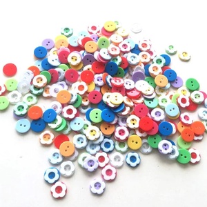 Nasturi din plastic colorati, de 12 mm, Accessorii și unelte, Mercerie, Buton, Buton din plastic, Altele, ARTYNOS