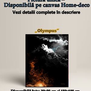 Olympus Tablou- Home-deco  - în ediție deschisă - Artynos.ro