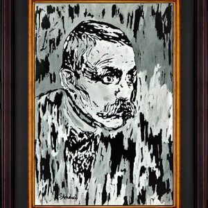 Edvard Munch-O pictură unicat de S. Andrei (Noktys) - arte vizuale și accesorii  - picturi - pictură în ulei - Artynos.ro