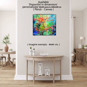 Serenada Primăverii - Tablou-în ediție deschisă - arte vizuale și accesorii  - picturi - pictură acrilică - Artynos.ro