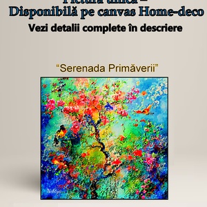 Serenada Primăverii - Tablou-în ediție deschisă - Artynos.ro