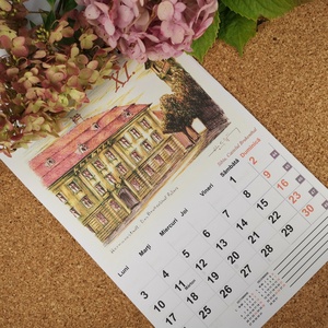 Calendar cu Grafică - Transilvania - casă & stil de viață - accesorii pentru decorat casa - decorațiuni de pereți, decorațiuni suspendate - calendar perete - Artynos.ro