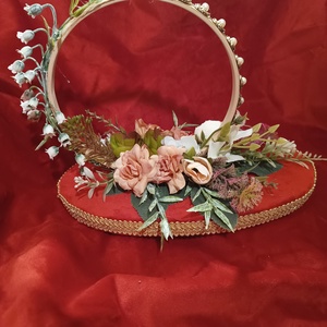 Aranjament floral cerc, Accesorii locuință, Accesorii pentru decorat casa, Decorațiuni de masă și decorațiuni pentru rafturi , Florării și grădini de sticle, Aranjament de flori, ARTYNOS