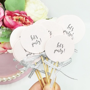 Cupcake toppers - accesorii nuntă - accesorii și cadouri pentru petrecerea fetelor - Artynos.ro