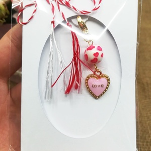 Martisor tip breloc - bijuterii - mărțișor - Artynos.ro