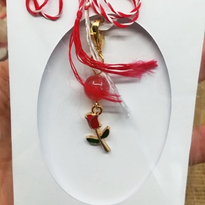 Martisor tip breloc - bijuterii - mărțișor - Artynos.ro