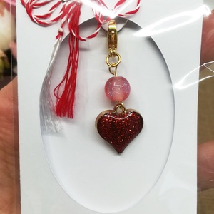 Martisor tip breloc - bijuterii - mărțișor - Artynos.ro