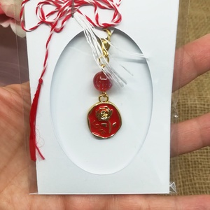 Martisor tip breloc - bijuterii - mărțișor - Artynos.ro