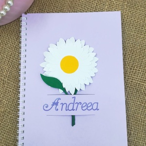  Notebook personalizat - accesorii locuință - papetărie de hârtie - caiete și jurnal - Artynos.ro