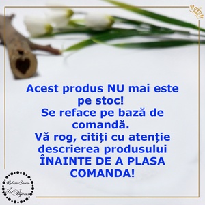 Globuleț Crăciun decorat cu mărgele - auriu cu floricele verzi - accesorii de crăciun - decorațiuni de crăciun de casă - decorațiuni pentru pomul de crăciun - Artynos.ro