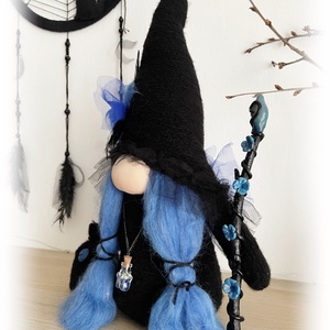 Gnom vrajitoare Celeste, Decor Halloween, Accesorii locuință, Accesorii pentru decorat casa, Halloween - tot ce ai nevoie pentru petrecere!, Ornamente de Halloween, , ARTYNOS