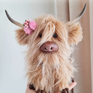 Vacuta scotiana - Cyndi, the Highland cattle - Artynos.ro