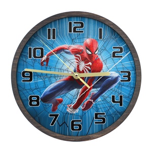 Ceas decorativ - Spiderman - casă & stil de viață - accesorii pentru decorat casa - decorațiuni de pereți, decorațiuni suspendate - ceasuri de perete - Artynos.ro