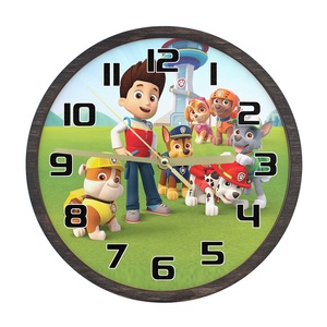 Ceas decorativ - Paw Patrol - casă & stil de viață - accesorii pentru decorat casa - decorațiuni de pereți, decorațiuni suspendate - ceasuri de perete - Artynos.ro