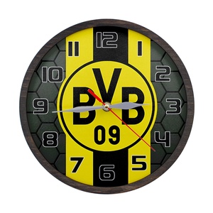 Ceas decorativ - Borussia Dortmund - casă & stil de viață - accesorii pentru decorat casa - decorațiuni de pereți, decorațiuni suspendate - ceasuri de perete - Artynos.ro