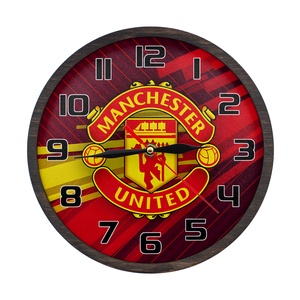 Ceas decorativ - Manchester United - casă & stil de viață - accesorii pentru decorat casa - decorațiuni de pereți, decorațiuni suspendate - ceasuri de perete - Artynos.ro