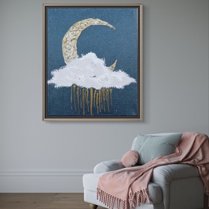 To the moon and back, Accesorii locuință, Accesorii pentru decorat casa, Picturi murale, Panouri și tablouri, panouri decorative, Pictură, Sculptură, ARTYNOS