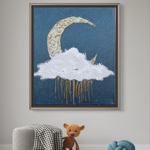 To the moon and back - casă & stil de viață - accesorii pentru decorat casa - picturi murale - panouri și tablouri, panouri decorative - Artynos.ro