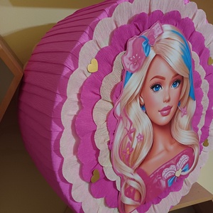 Piñata pinata Barbie - jucării și echipamente pentru copii - joc de rol - Artynos.ro