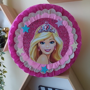 Piñata pinata Barbie piniata, Jucării și echipamente pentru copii, Jocuri de mișcare, Arta de hârtie, Produse fabricate din materiale reciclate, ARTYNOS