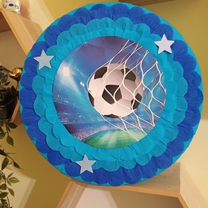 Piñata pinata piniata minge fotbal, Jucării și echipamente pentru copii, Jocuri de mișcare, Arta de hârtie, Produse fabricate din materiale reciclate, ARTYNOS