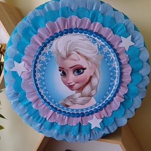 Piñata pinata piniata Elsa Frozen , Jucării și echipamente pentru copii, Jocuri de rol, Arta de hârtie, ARTYNOS