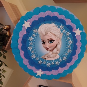 Piñata pinata piniata Elsa Frozen  - jucării și echipamente pentru copii - jocuri de rol - Artynos.ro