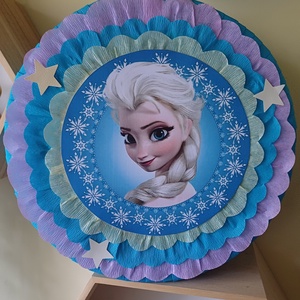 Piñata pinata piniata Elsa Frozen  - jucării și echipamente pentru copii - jocuri de rol - Artynos.ro