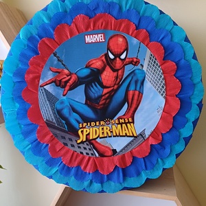 Piñata pinata piniata Spiderman  - jucării și echipamente pentru copii - jocuri de rol - Artynos.ro