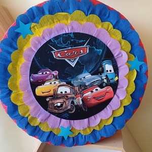 Piñata pinata piniata Cars - jucării și echipamente pentru copii - jocuri de rol - Artynos.ro