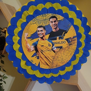 Piñata pinata piniata Ronaldo, Jucării și echipamente pentru copii, Jocuri de rol, Arta de hârtie, ARTYNOS