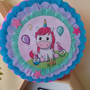 Piñata pinata piniata Unicorn  - jucării și echipamente pentru copii - jocuri de rol - Artynos.ro