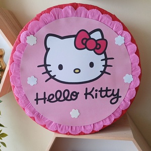 Piñata pinata piniata Hello Kitty  - jucării și echipamente pentru copii - jocuri de mișcare - Artynos.ro