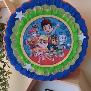 Piñata pinata piniata Paw Patrol  - jucării și echipamente pentru copii - jocuri de mișcare - Artynos.ro