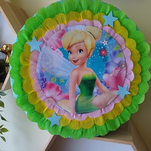 Piñata pinata piniata TinkerBell, Jucării și echipamente pentru copii, Jocuri de mișcare, Arta de hârtie, Produse fabricate din materiale reciclate, ARTYNOS