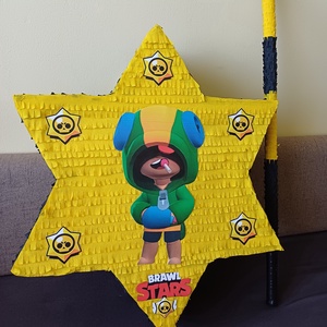 Piñata pinata piniata Brawl stars Leon , Jucării și echipamente pentru copii, Jocuri de mișcare, Arta de hârtie, Produse fabricate din materiale reciclate, ARTYNOS