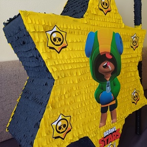 Piñata pinata piniata Brawl stars Leon  - jucării și echipamente pentru copii - jocuri de mișcare - Artynos.ro