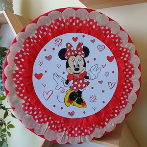 Piñata pinata piniata Minnie , Jucării și echipamente pentru copii, Jocuri de mișcare, Arta de hârtie, Produse fabricate din materiale reciclate, ARTYNOS