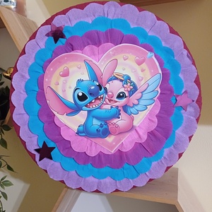 Piñata pinata piniata Stitch si Angel  - jucării și echipamente pentru copii - jocuri de mișcare - Artynos.ro