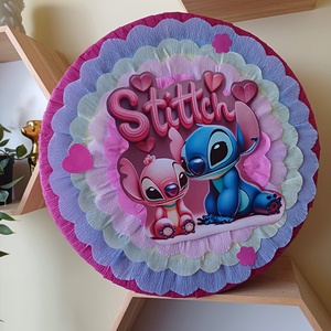 Piñata pinata piniata Stitch si Angel  - jucării și echipamente pentru copii - jocuri de mișcare - Artynos.ro