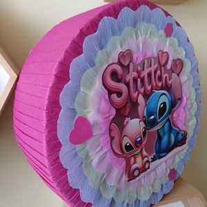 Piñata pinata piniata Stitch si Angel  - jucării și echipamente pentru copii - jocuri de mișcare - Artynos.ro