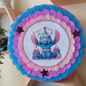 Piñata pinata piniata Stitch  - jucării și echipamente pentru copii - jocuri de mișcare - Artynos.ro