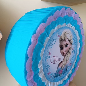 Piñata pinata piniata Elsa Frozen  - jucării și echipamente pentru copii - jocuri de mișcare - Artynos.ro