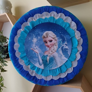 Piñata pinata piniata Elsa, Jucării și echipamente pentru copii, Jocuri de mișcare, Arta de hârtie, Produse fabricate din materiale reciclate, ARTYNOS